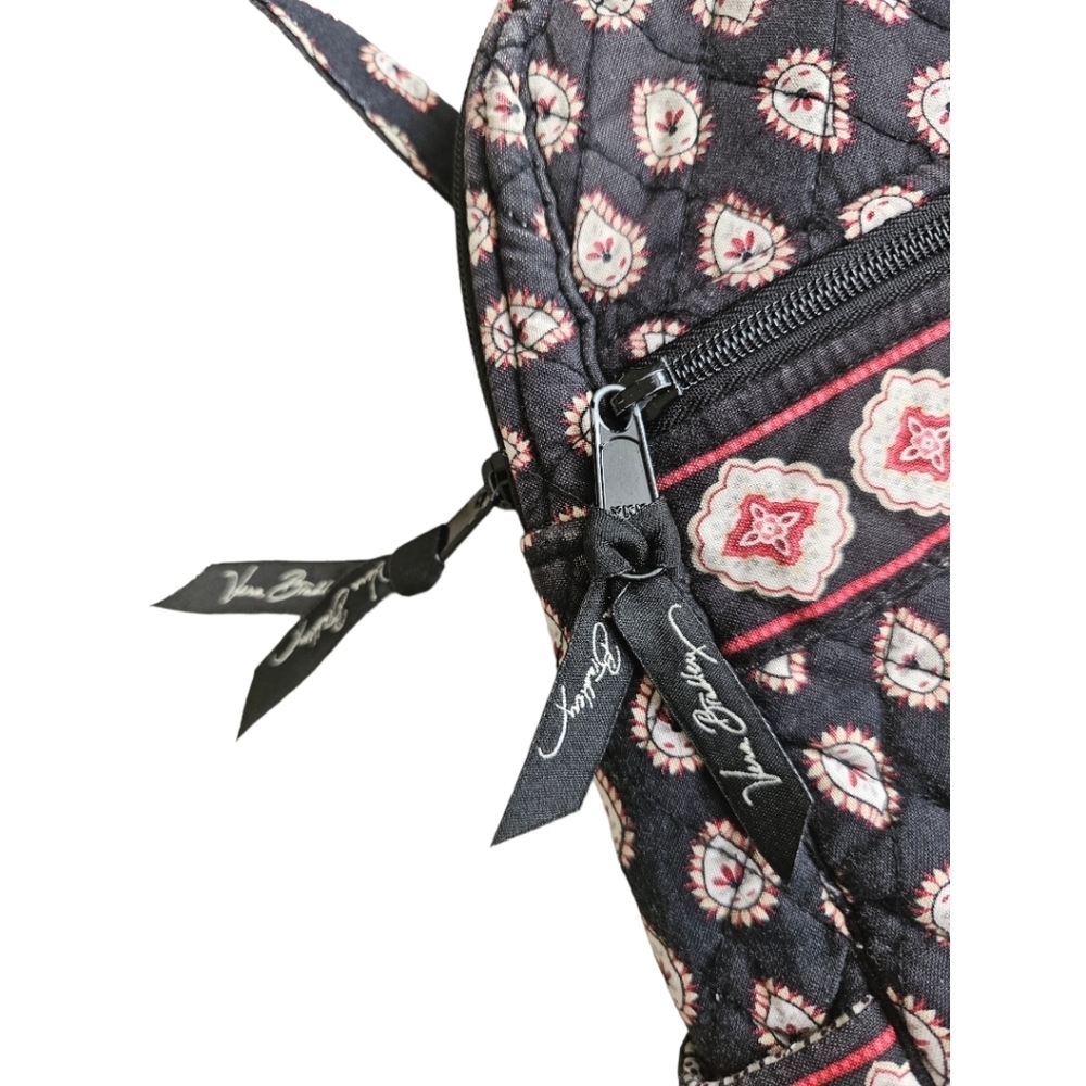 Vera Bradley Quilted Backpack - Picture 3 of 7